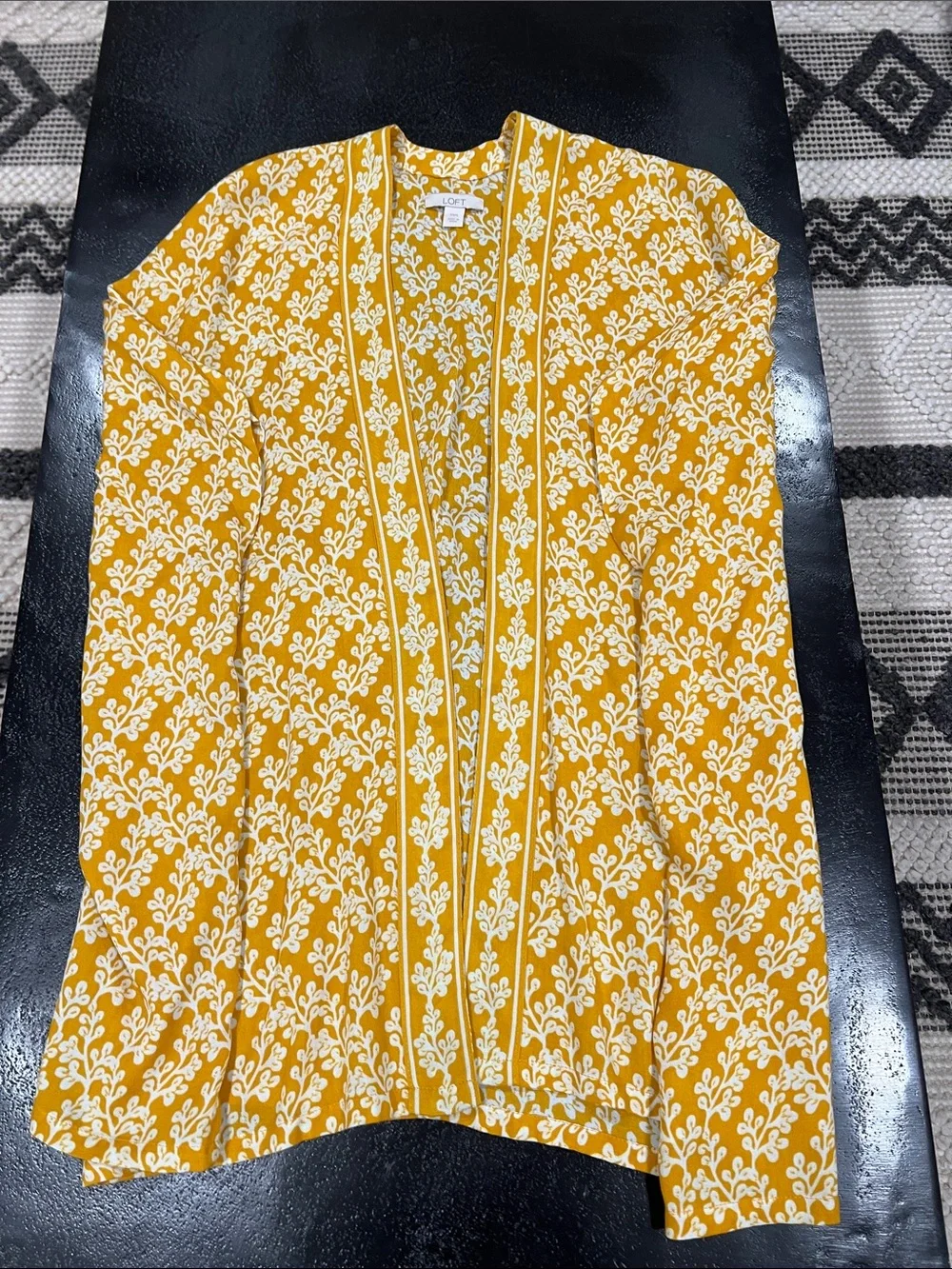 Loft Kimono Style Open Cadigan Size XS/S